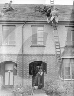 Glass plate mono negative