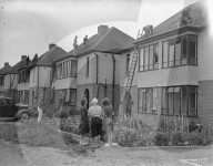 Glass plate mono negative