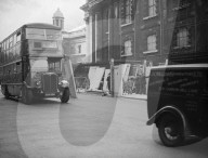 Glass plate mono negative