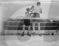 Glass plate mono negative