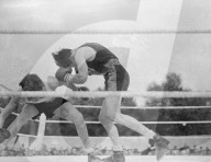 Glass plate mono negative