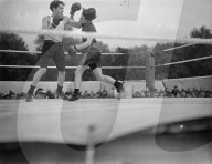 Glass plate mono negative