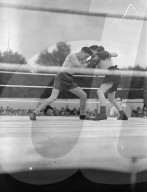 Glass plate mono negative