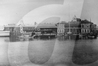 Glass plate mono negative