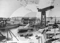 Glass plate mono negative