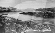 Glass plate mono negative