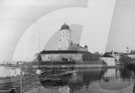 Glass plate mono negative