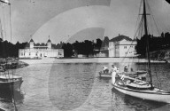 Glass plate mono negative