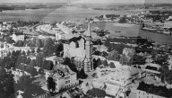 Glass plate mono negative
