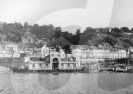 Glass plate mono negative