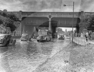 Glass plate mono negative