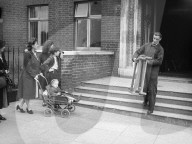 Glass plate mono negative