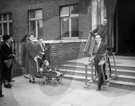 Glass plate mono negative