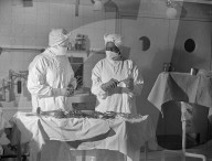  Glass plate mono negative