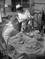 Glass plate mono negative