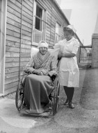 Glass plate mono negative