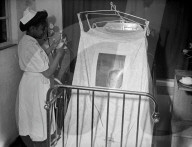 Glass plate mono negative