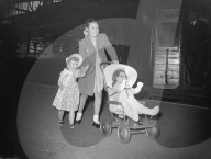Glass plate mono negative