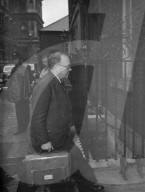 Glass plate mono negative