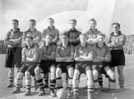 Glass plate mono negative