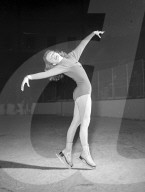 Glass plate mono negative