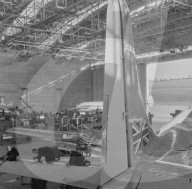 Glass plate mono negative