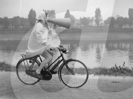 Glass plate mono negative