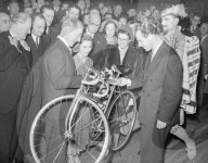 Glass plate mono negative