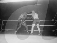 Glass plate mono negative