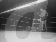 Glass plate mono negative