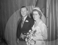 Glass plate mono negative