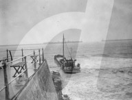 Glass plate mono negative