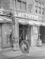 Glass plate mono negative