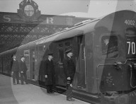 Glass plate mono negative