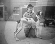 Glass plate mono negative