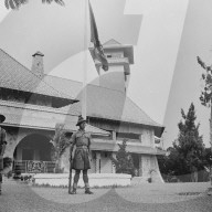 Glass plate mono negative