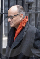 Dominic Cummings arrives in Downing Street