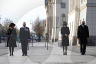 Germany: Royal Visit Berlin On National Day of Mourning