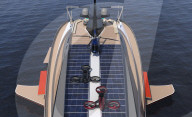 FEATURE - Mega-Yacht mit haifischähnlichem Design