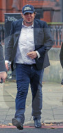 James Stunt arrives at Westminster Magistrates Court.
