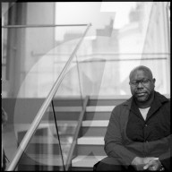 Steve McQueen at the Black Cultural Archives in Brixton