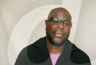 Steve McQueen at the Black Cultural Archives in Brixton