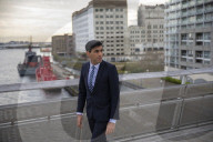 The Chancellor Rishi Sunak visits The Royal Docks