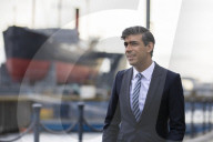 The Chancellor Rishi Sunak visits The Royal Docks