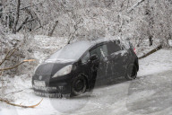 NEWS - Russland: Eisregen in Wladiwostock