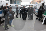 NEWS - Coronavirus:  Proteste gegen Corona-Politik in Berlin