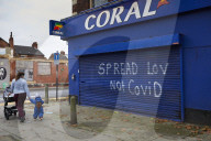 Poor areas of England face 'permanent' lockdown, says UK public health chief. Some of England’s poorest areas face being trapped in coronavirus restrictions “permanently” unless the government tackles deep-rooted inequalities that are driving high tr