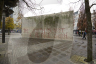 Demolition has begun on a wall in Piccadilly Gardens, Manchester, which forms part of Japanese architect Tadao Ando's only building in the UK. Removal of the six-metre-long concrete wall, which locals have dubbed the Berlin Wall, began on 16 November and 