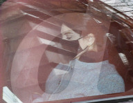 Home Secretary Priti Patel arrives at the Home Office this morning.