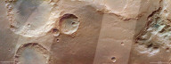 Chaotic terrain in Mars’ Pyrrhae Regio